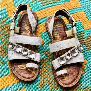 Sam Edelman Jeweled Sandals